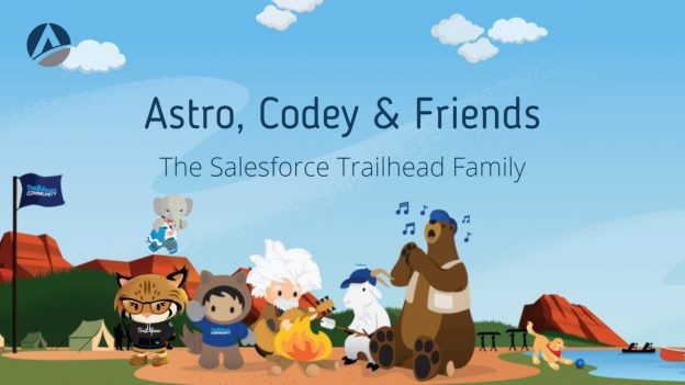 Meet Astro, Codey & Friends | The Salesforce Trailhead Family